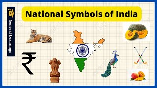 Learn National symbol of India  Learn about India  National symbol for kids generalquiz91 [upl. by Nimajaneb500]