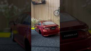 Toyota Corolla Diecast Model Car Review car cars diecast [upl. by Hartmann]