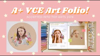 A ART FOLIO TOP ARTS 2019 [upl. by Weisbart]