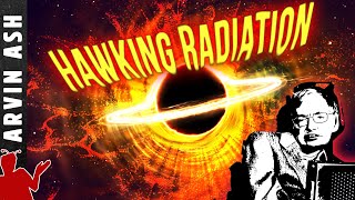 Hawking Radiation explained simply or How black holes explode [upl. by Eisac]