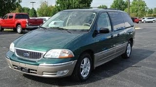 2003 Ford Windstar SEL V6 Start Up and Full Tour [upl. by Dde]