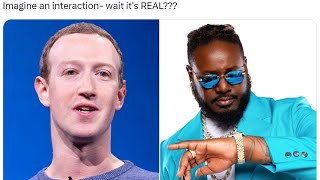 Did You Hear Mark Zuckerberg And TPains Song [upl. by Fulviah]