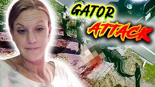 Alligator Kills And Partially Eats Homeless Woman While She Was Alive [upl. by Virgel145]