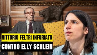 VITTORIO FELTRI ATTACCA ELLY SCHLEIN PROMESSE VUOTE E SCHLEINATE [upl. by Manville248]