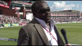 Ashes Cricket  Gladstone Small brilliantly recalls the infamous Bay 13 at the MCG [upl. by Adelheid523]