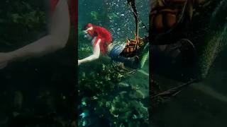 real mermaid in Lilly pond south africa mermaid mermaidmagic underwater [upl. by Boris749]