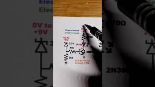 Pull Down Resistor Helps 3V3 Zener Diode short shorts electronics [upl. by Nomzzaj197]