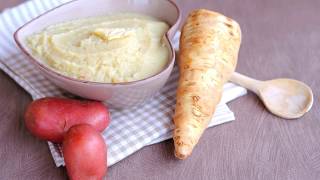 Recette  Purée panais et pommes de terre [upl. by Petr658]