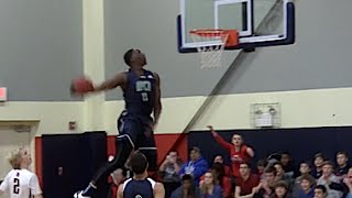 Kentucky commit Edrice Bam Adebayo NC  UTR HSBB Top Plays  Windmill Dunk [upl. by Kragh592]