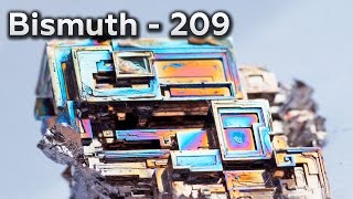 Bismuth  A METAL To GROW CRYSTALS [upl. by Alikee]