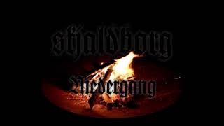 skjaldborg  Niedergang lyric video [upl. by Harshman]