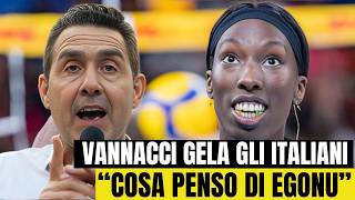 Egonu vince l’oro ma poi arriva Vannacci “Le chiedo di…” [upl. by Hanover]