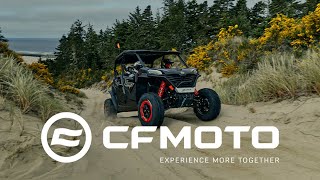 Go Further CFMOTO USA 2024 SXS amp ATV Lineup [upl. by Ancell]