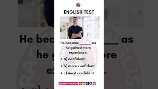 English Grammar Quiz Master Comparatives and Superlatives englishgrammarquiz englishquiz quiz [upl. by Ginnie]