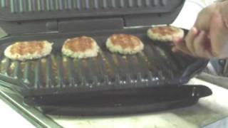 The George Foreman Grand Champ grill [upl. by Ainslee501]