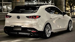 2025 Mazda 3 RetroSports Edition Luxury Hatchback Platinum Quartz [upl. by Ventura]