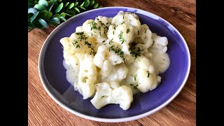 Creamy baked cauliflower [upl. by Uhsoj]