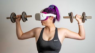 Is VR the Future of Fitness [upl. by Sayles851]