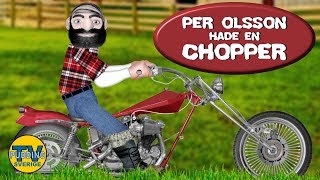 Per Olsson hade en chopper  Svenska barnsånger MIX [upl. by Feer86]