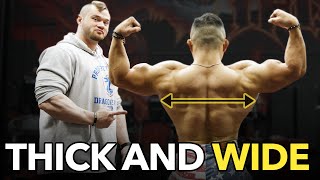 Complete Back Development Workout [upl. by Leihcey]