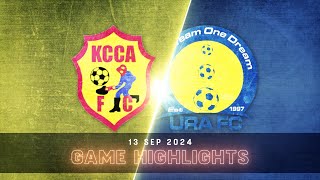 EXTENDED HIGHLIGHTS  KCCA 10 Uganda Revenue Authority  StarTimes UPL MD1 2425 [upl. by Bevin]