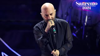 Sanremo 2024  Negramaro cantano Ricominciamo tutto [upl. by Mareld]