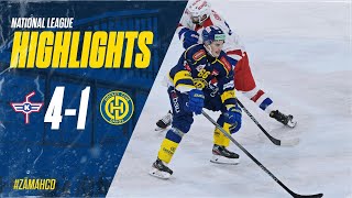 Highlights EHC Kloten vs HC Davos 41 [upl. by Ahsenroc]