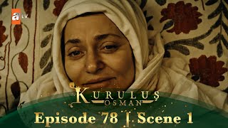 Kurulus Osman Urdu  Season 3 Episode 78 Scene 1  Maayein kheemon ko abaad karti hain [upl. by Braswell631]