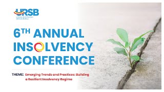 URSB INSOLVENCY CONFERENCE 2023 [upl. by Merri551]