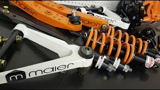 Maier Racing Ultimate Coilover Kit 19651970 Mustang Front Suspension [upl. by Aiciles]