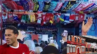 Virgil VanDijk song at The Albert pub behind The Kop Anfield [upl. by Schapira]