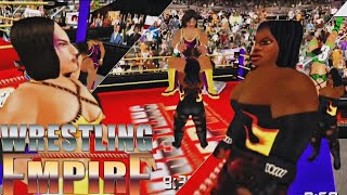 6 WOMEN TAG TEAM MATCH WITH ONE WOMAN STANDJNG ABOVE THE REST [upl. by Poll]