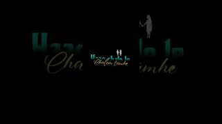 Chalo Le Chale Tumhe Taaron Ke Shehar Mein Lyrics VIDEO STATUS [upl. by Gnehp]