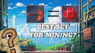 BEST MINING SET 2024  PIXELWORLD [upl. by Eelimaj519]