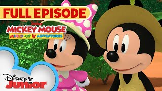 Campy Camper Day  S1 E10  Full Episode  Mickey Mouse MixedUp Adventures  disneyjr [upl. by Mcgrody]