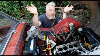 Frogeye Sprite Piston Rings amp Cylinder Hone InSitu Austin Healey MG Midget ASeries quotGapsquot Ep6 [upl. by Attelrac306]