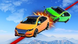 THE HARDEST RACE EVER GTA 5 Funny Moments [upl. by Eyoj]