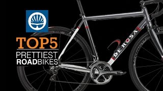 Top 5  Best Looking Road Bikes [upl. by Ahsenroc]