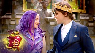 Ben and Mals Love Story Part 1 ❤️  Compilation  Descendants [upl. by Hindorff421]