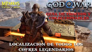 God of War Ragnarök  Solución Cofres de las Nornas  Svartalfheim [upl. by Jurdi]