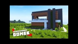 Jak zrobić łatwy profesjonalny i nowoczesny domek w Minecraft [upl. by Liliane]