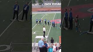 Les Stentors Drum Major Salute 2024 DCI Open Class Finals [upl. by Ettenhoj945]