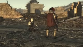 Joshua Graham vs Legate Lanius  Fallout New Vegas [upl. by Sebastiano625]