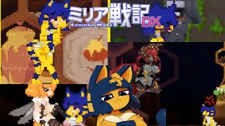 Echidna Wars Ankha Stage 2 MugenTazman95X [upl. by Adnamor]