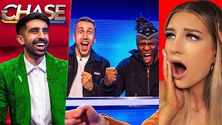 THE CHASE SIDEMEN EDITION  JustMaddyx Reaction [upl. by Vinny]