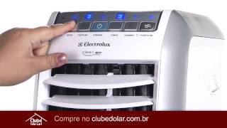 Climatizador CL07R da Electrolux [upl. by Elehcar]