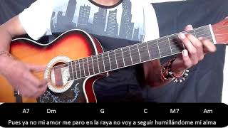 Como Tocar Ya No Mi Amor Yeison Jimenez En Guitarra [upl. by Adiela]