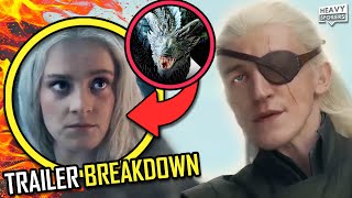 HOUSE OF THE DRAGON Season 2 Episode 8 Trailer Breakdown  Easter Eggs Hidden Details amp Reaction [upl. by Akenit]