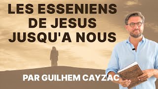 Conférence Les Esséniens de Jésus jusqu’à nous [upl. by Maridel813]