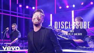 Disclosure  Omen Live on SNL ft Sam Smith [upl. by Stringer]